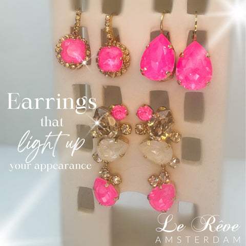 Roze sieraden