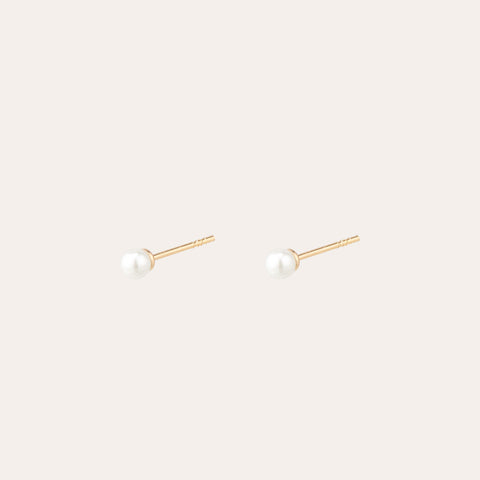 Notify me: Oorknopjes met een pareltje (3,5mm)