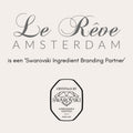 Le Rêve Amsterdam, ingredient branding partner van Swarovski