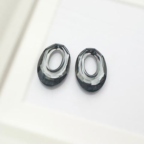 Loose pendants for hoop earrings (per pair)