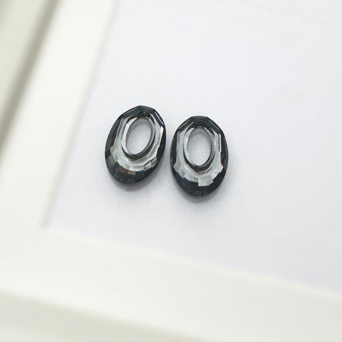 Loose pendants for hoop earrings (per pair)