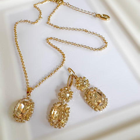Notify me: Gouden kettinkje met gouden hanger
