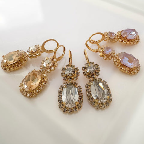 Notify me: Gouden kettinkje met oudroze hanger