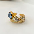 ring blauw